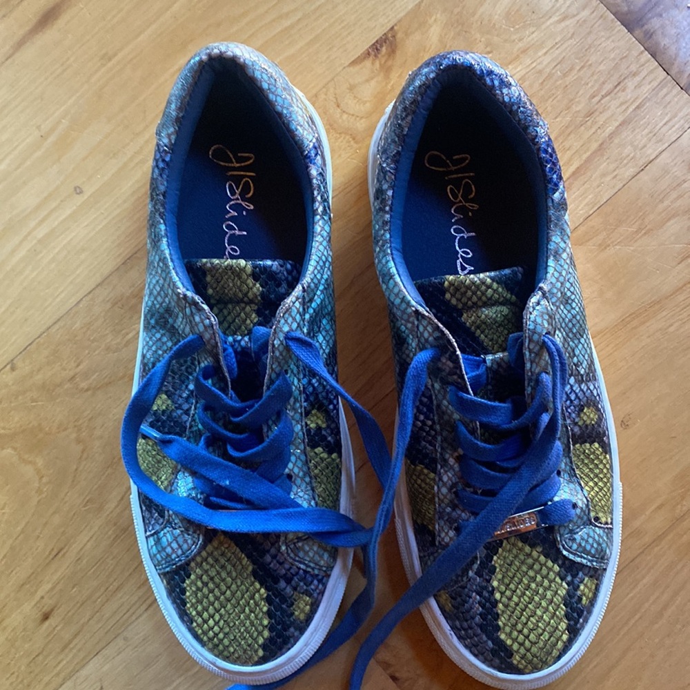 J Slides Blues And Greens Python 6.5 - image 1